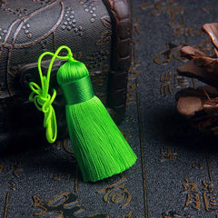 Colorful Thread Tassel for DIY Earrings Bracelet Necklace