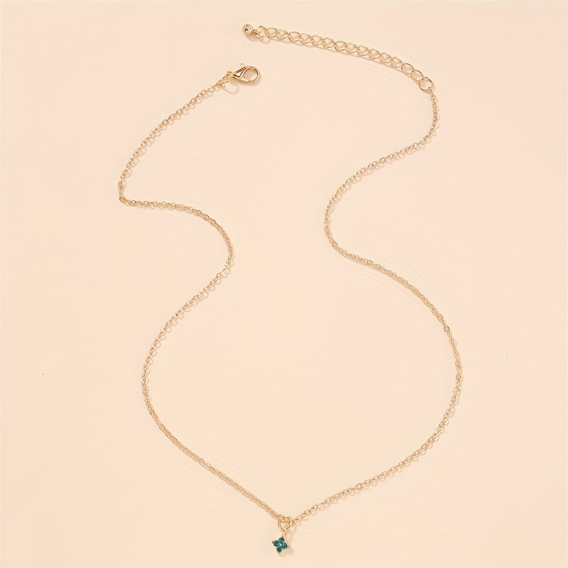 Creative Clavicle Chain Tiny Necklace Jewelry Gift