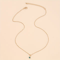 Creative Clavicle Chain Tiny Necklace Jewelry Gift