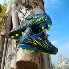 Boys Non Slip Football Cleat With Spikes Outdoor Soccer Shoes
