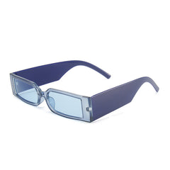90s Vintage Oversized Rectangle Sunglasses UV400 Protection