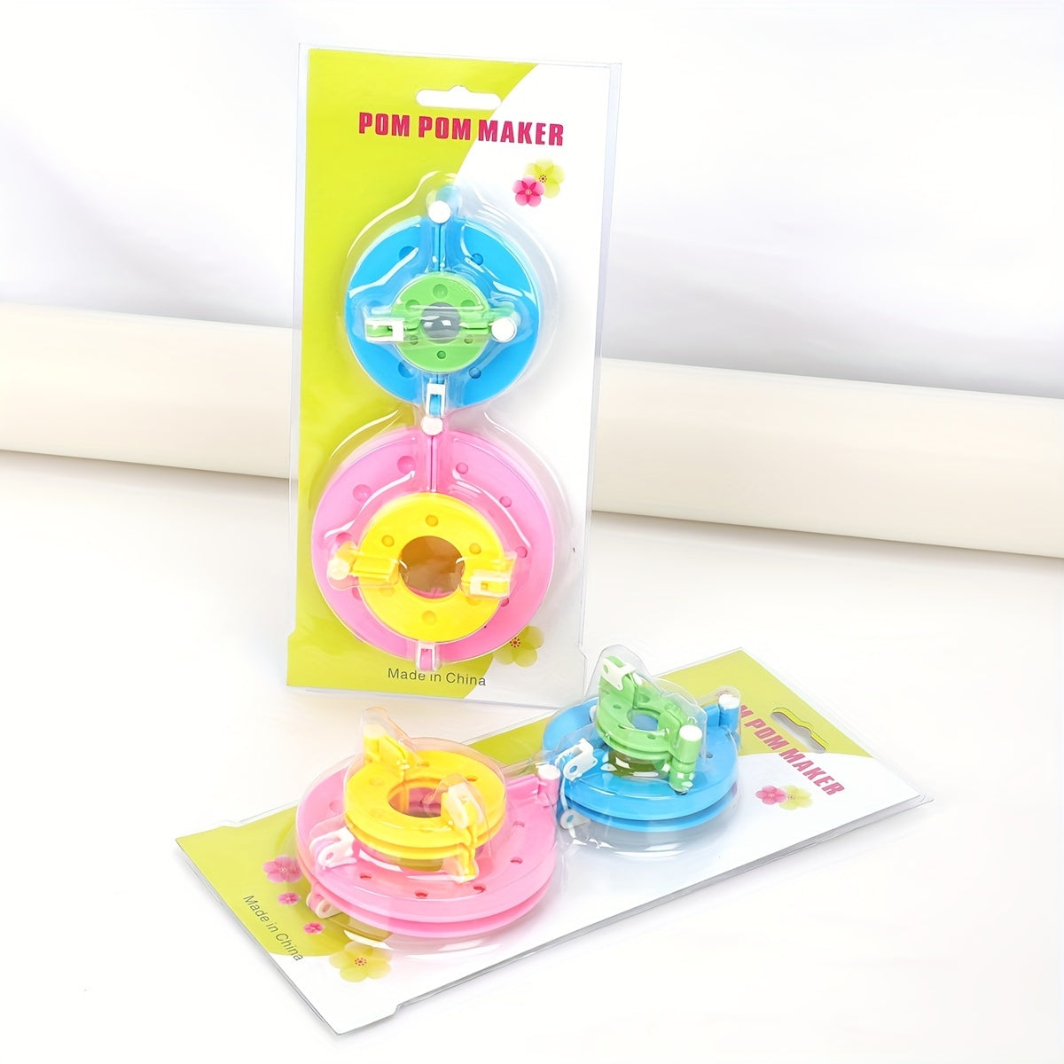 Thread Ball Knitter Pompom Maker DIY Wool Knitting Tool