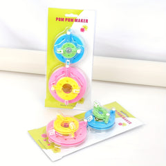 Thread Ball Knitter Pompom Maker DIY Wool Knitting Tool