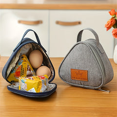Portable Lunch Box Handbag Reusable Lunch Bag for Students Insulated