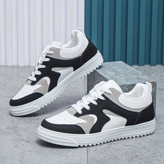 Men's Block Skate Shoes, Non Slip Casual Shoes For Youth