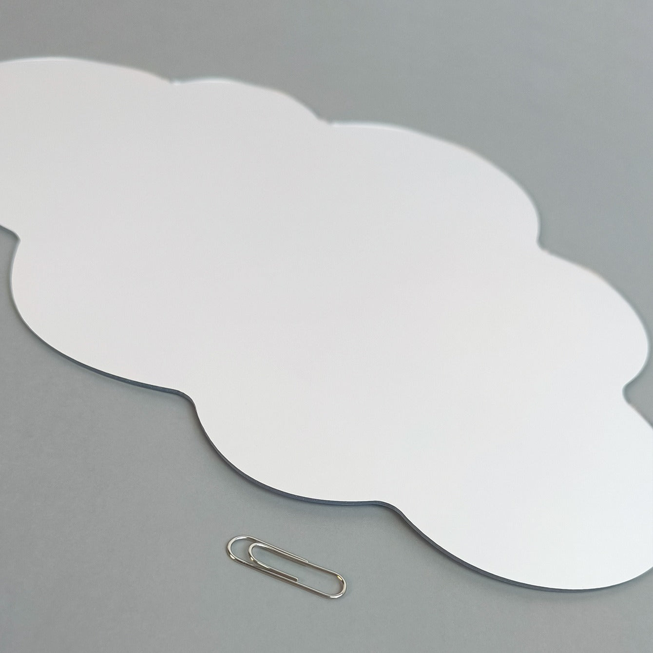 Cloud Mirror Wall Sticker Home Decor Room Decor