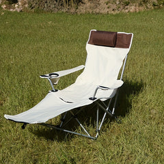 Portable Beach Chair Recliner Camping Chair
