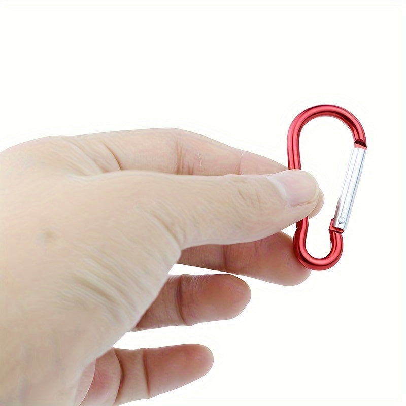 5pcs Durable Carabiners for Outdoor Activities