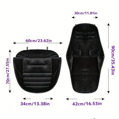 Linen Baby Stroller Sleeping Bag Warm Foot Cover Windproof Three speed Adjutable