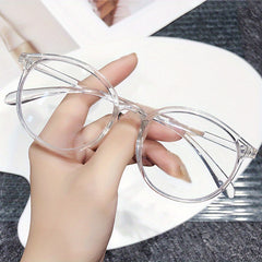 Anti Light Men's Glasses Protective Office Casual Comfortable Eyeglasses