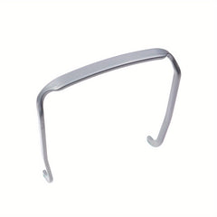 Invisible Hoop Curly Hair Headband Thick Headdress for Women