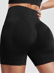 Summer Sports Yoga Fitness Shorts High Stretch Running Shorts Women's Activewear
