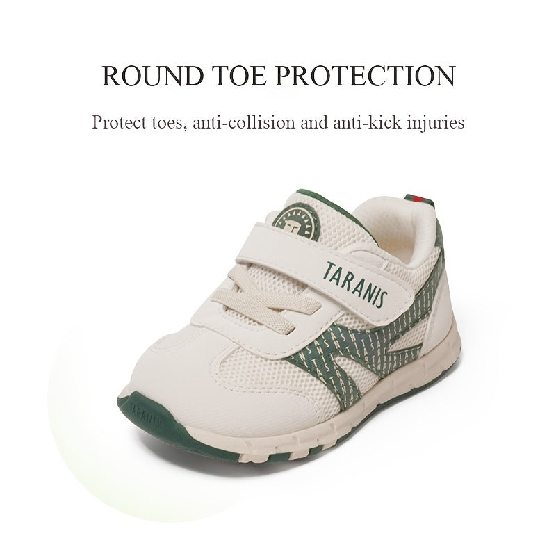 TARANIS Baby Running Shoes Breathable Lightweight Athletic Sneakers for Toddler