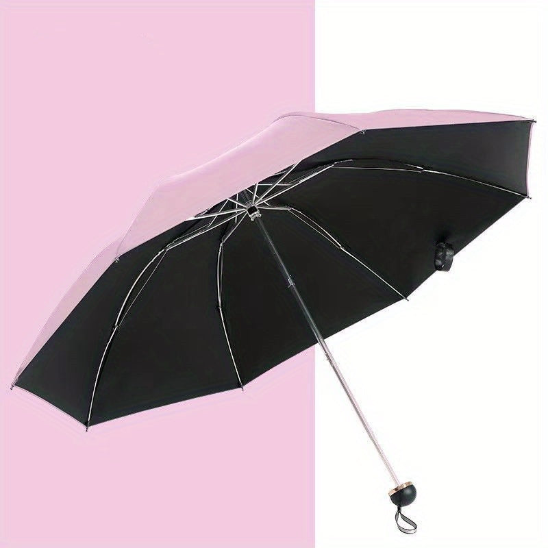 Newest High 8 Bone Folding Mini Pocket Umbrella