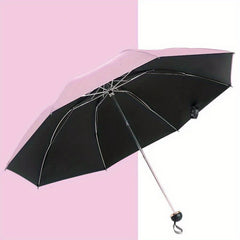 Newest High 8 Bone Folding Mini Pocket Umbrella