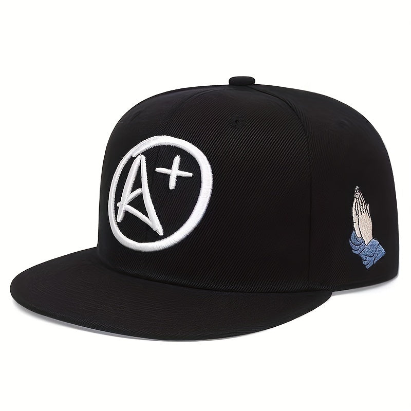 Unisex Breathable Adjustable Baseball Cap with Embroidery