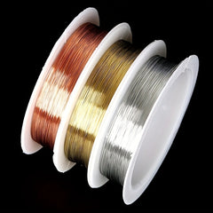 20m 787 4in 0 2 0 25 0 3 0 4 0 5 0 6 0 7mm Cord Beading Wire DIY Craft Jewelry