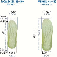 Breathable Insoles for Sports Shoes - Keep Feet Comfortable