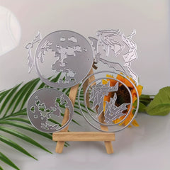 Halloween Moon Metal Cutting Dies Scrapbooking Paper Making