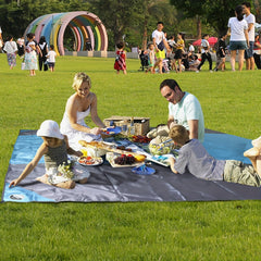 Waterproof Oversize Beach Blanket Portable Soft