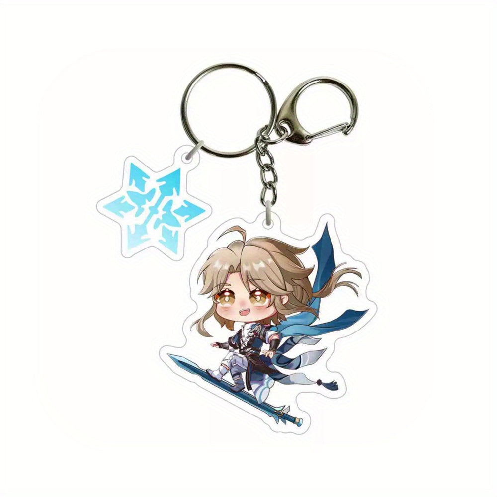 Anime Keychain & Pendant Decorations for Animation Fans