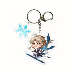 Anime Keychain & Pendant Decorations for Animation Fans