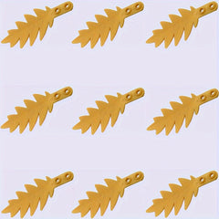 Mini Building Blocks DIY Coconut Tree Leaves Play Set for Kids