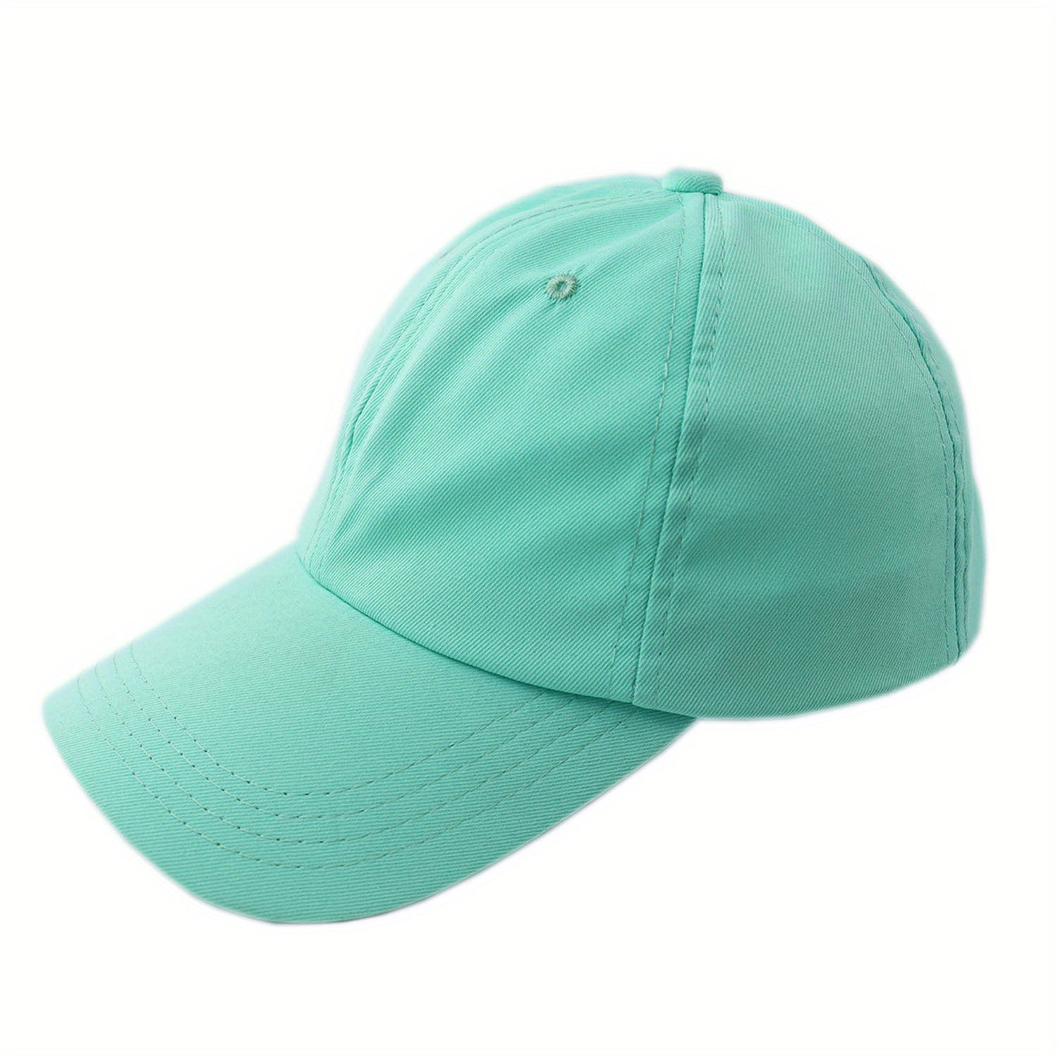 Solid Baseball Cap Lightweight Summer Outdoor Dad Hat