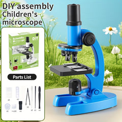 Educational Microscope with 200X 1200X Magnification Ideal Gift