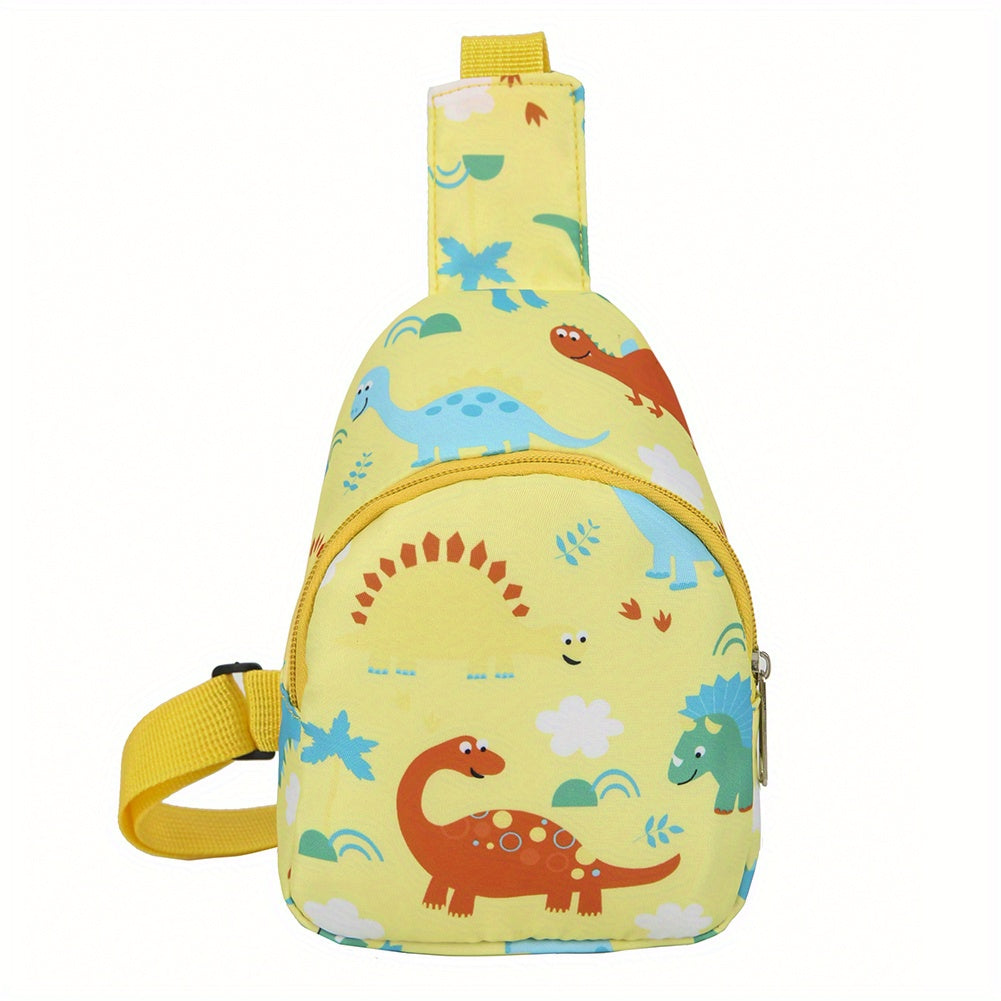 Kids Mini Crossbody Dinosaur Unicorn Nylon Chest Bag