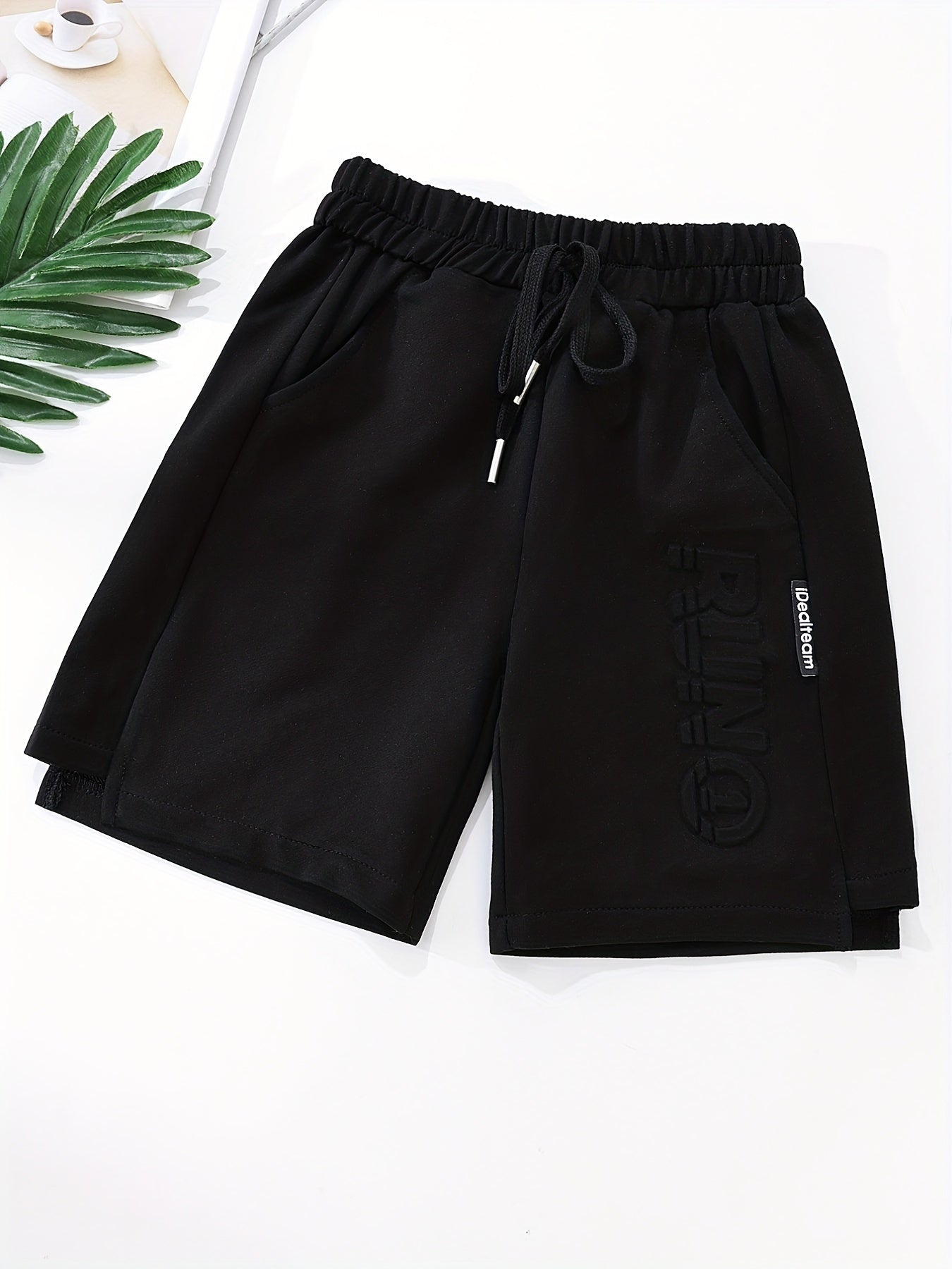 Boys Creative Split Shorts for Summer Outdoor