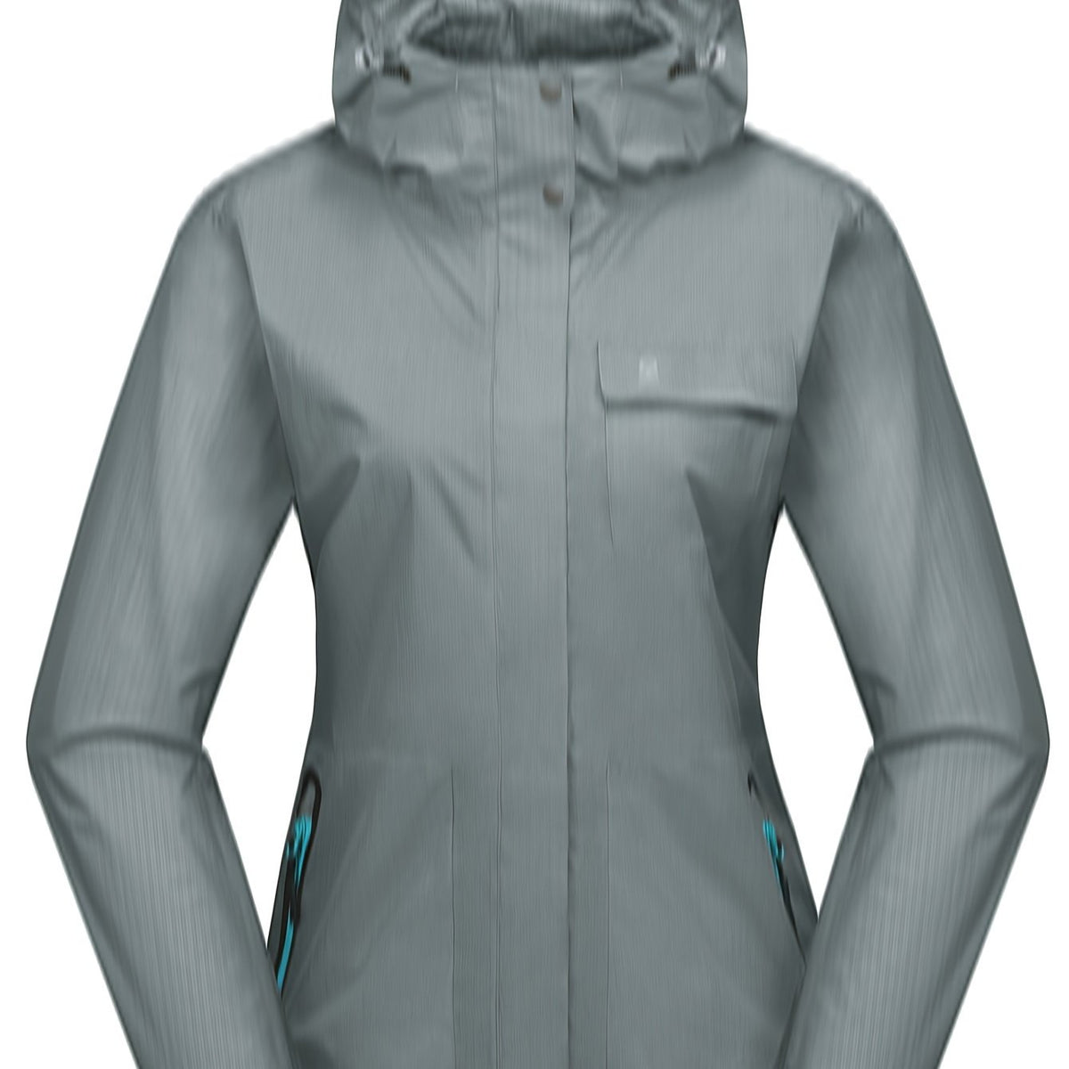 Women's Lightweight Hooded Jacket Long Sleeve Thermal Sports Coat