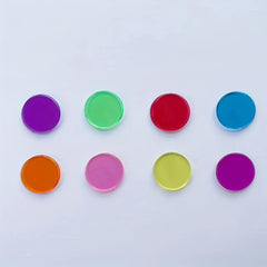 50pcs-300pcs Transparent 8 Counting Markers Clear Counter
