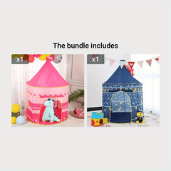Children's Tent Play House Yurt Indoor Castle Small Tent
