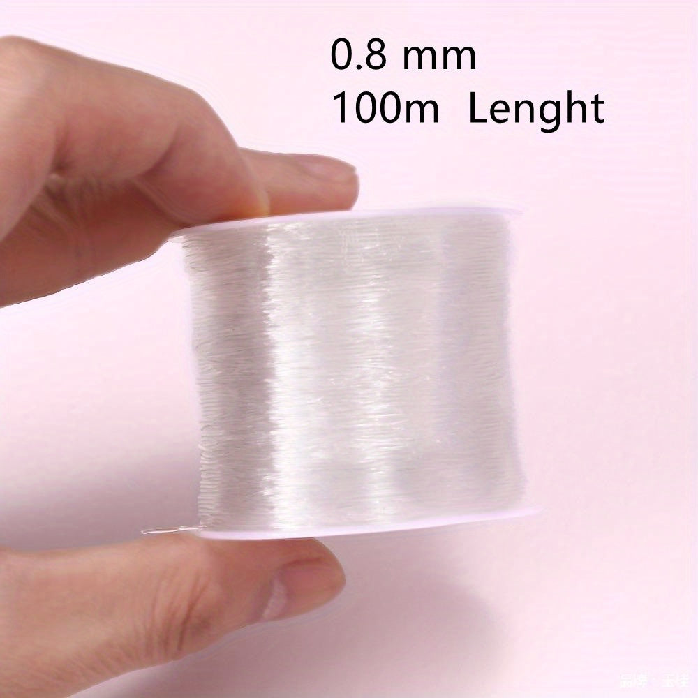 1mm Elastic Bracelet String Cord For Jewelry Making