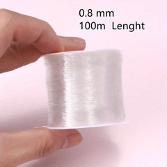 1mm Elastic Bracelet String Cord For Jewelry Making