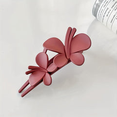 Butterfly Shape Duck Billed Hair Clip Ponytail Holder
