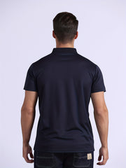 5pcs Men's Active Breathable Shirts for Golf & Business