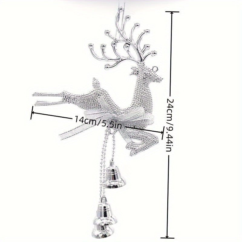 Christmas Tree Hanging Ornament Fawn Deer Pendant Decor