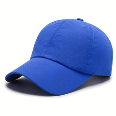 Mesh Breathable Baseball Cap Quick Drying Sun Hat Lightweight Dad Hat