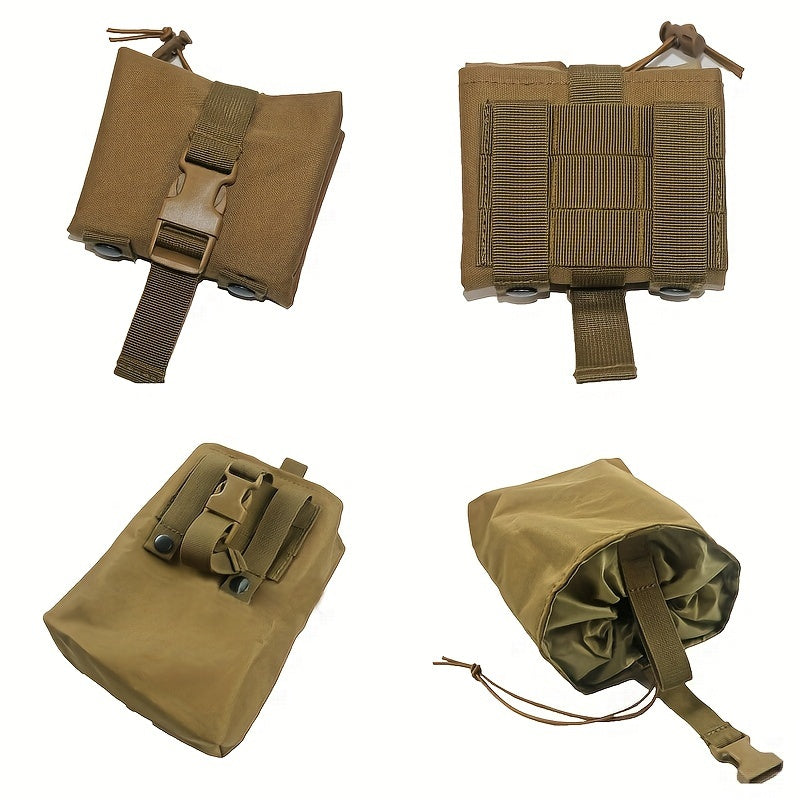 Mini Folding Recycling Bag Attachment for Outdoor Activities