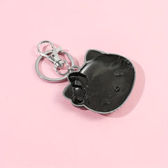 Kitty Large Pendant Keyring Exaggerated Style Animation Peripherals For Car