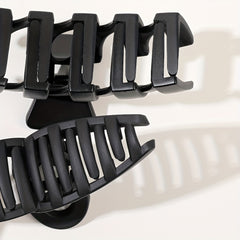 4pcs Classic Square Hair Claw Set for Women Girls