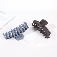 Matte Hair Claw Clips Strong Hold Non-slip Hair Clamps for Thick & Thin Hair