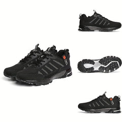 Men's Breathable Lightweight Running Shoes Outdoor Athletic Walking Shoes
