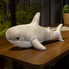Shark-Shaped Soft Pillow for Kids, Cute and Cozy Hot Pillow