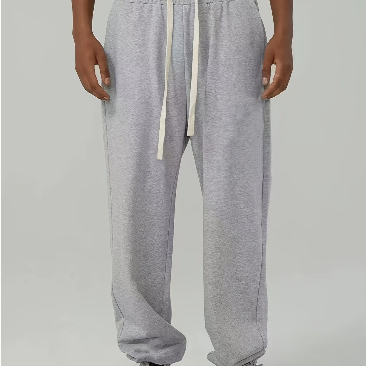 Men's Drawstring Joggers Pants - Spring/Fall
