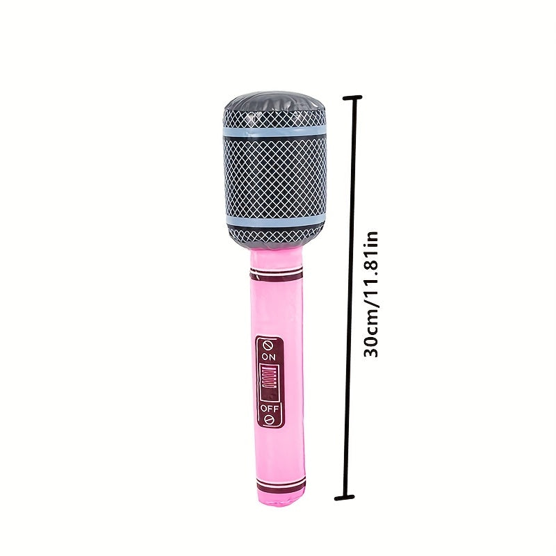 Rockin' Microphone Inflatable Toy