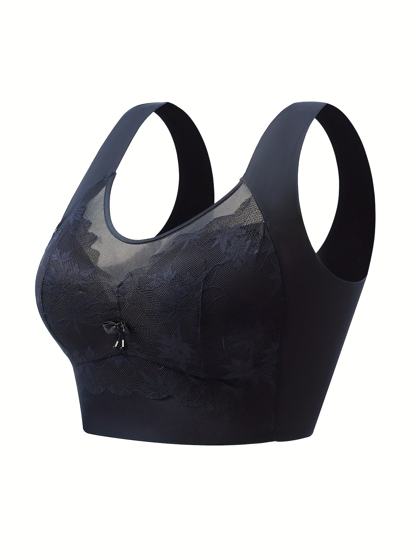 Lace Wireless Full Coverage Bra Lingerie