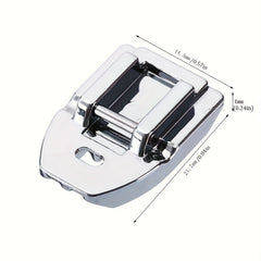 1pc Invisible Zipper Foot for Domestic Sewing Machine